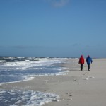 Strandwanderung